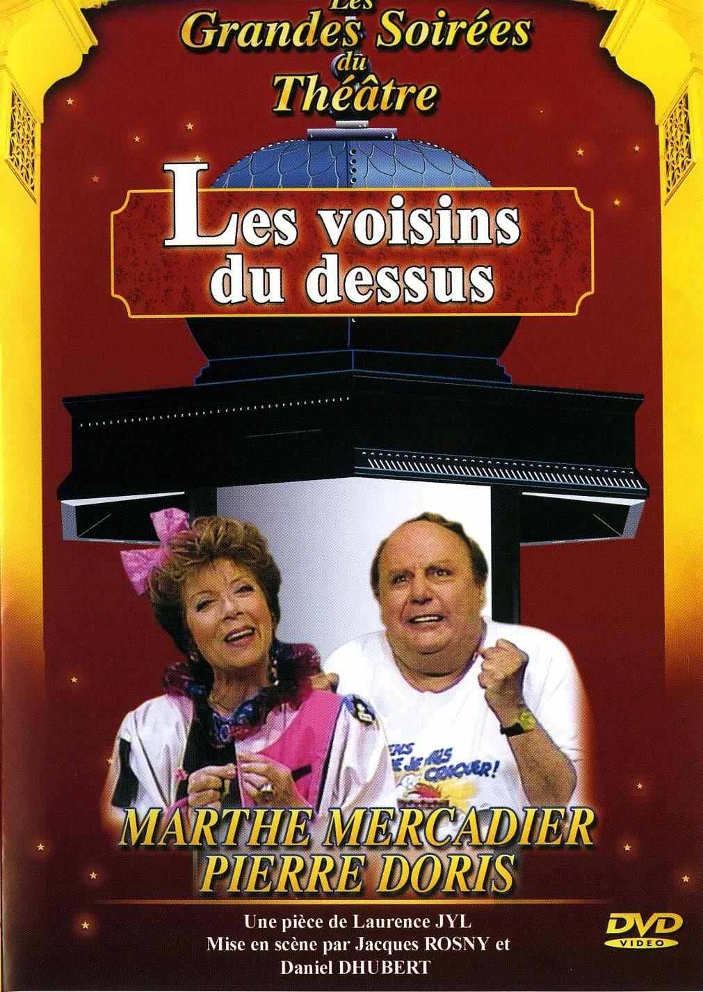 Livrenpoche : Les voisins du dessus - Douieb, Richard - DVD