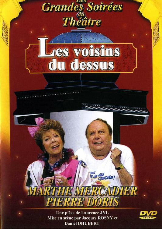 Livrenpoche : Les voisins du dessus - Douieb, Richard - DVD