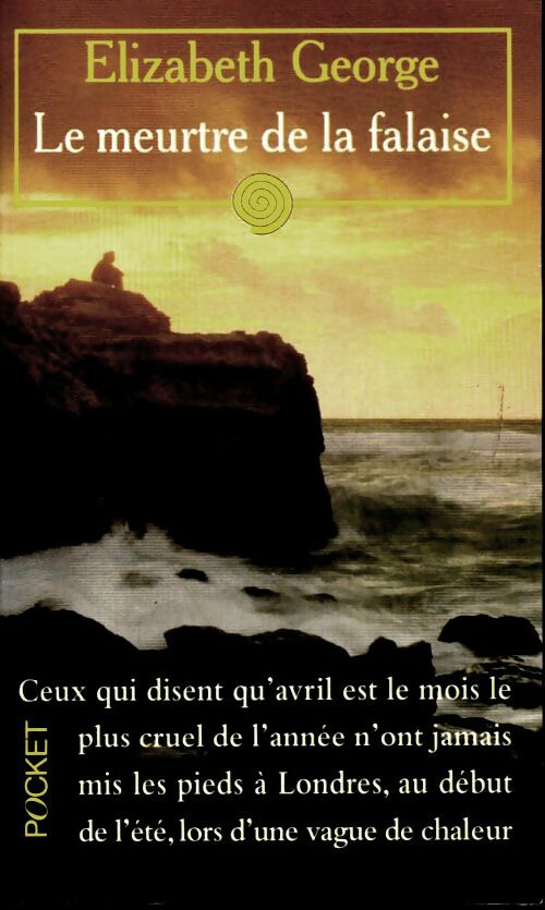 Livrenpoche : Le meurtre de la falaise - Elizabeth George, Elizabeth George - Livre