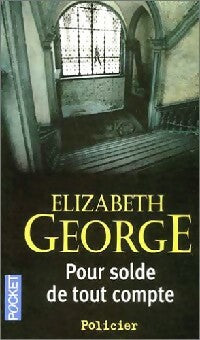 Livrenpoche : Pour solde de tout compte - Elizabeth George - Livre