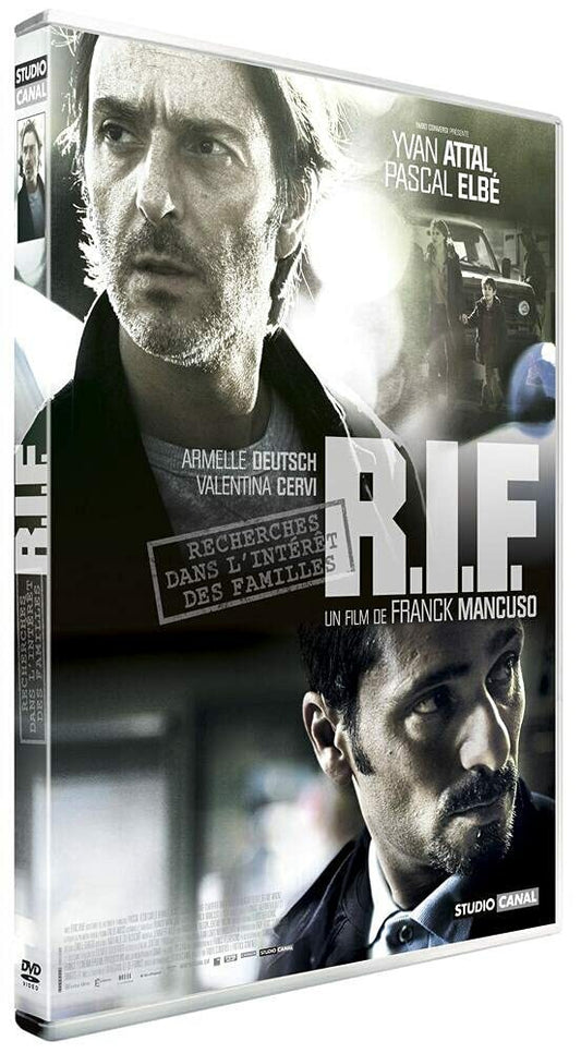 Livrenpoche : R.I.F. - Franck Mancuso - DVD