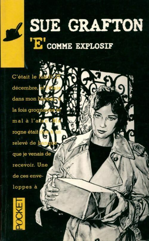Livrenpoche : E comme Explosif (Preuve par quatre) - Sue Grafton - Livre
