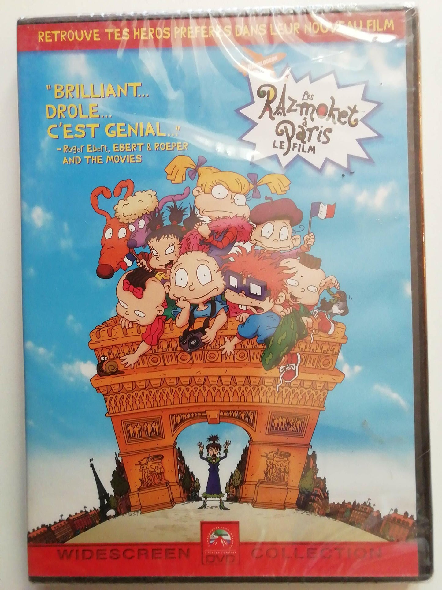 Livrenpoche : Les Razmoket : Les Razmoket à paris, le film - Stig Bergqvist, Paul Demeyer - DVD