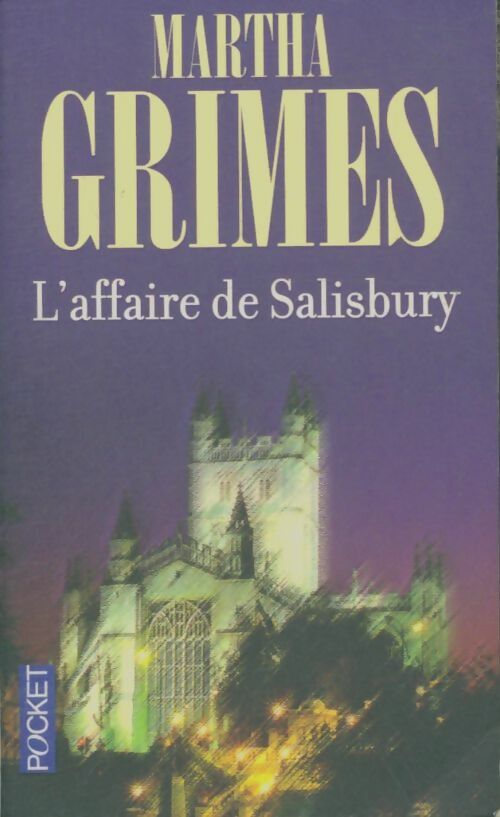 Livrenpoche : L'affaire de Salisbury - Martha Grimes - Livre