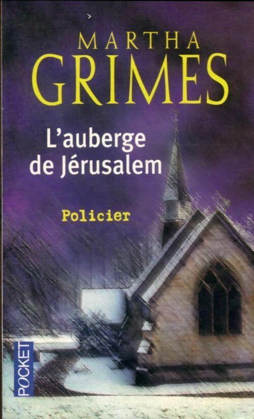 L'auberge de Jérusalem - Martha Grimes -  Pocket - Livre
