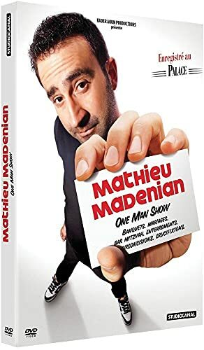 Livrenpoche : Mathieu Madenian - One man show - Gérard Pullicino - DVD