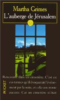Livrenpoche : L'auberge de Jérusalem - Martha Grimes - Livre