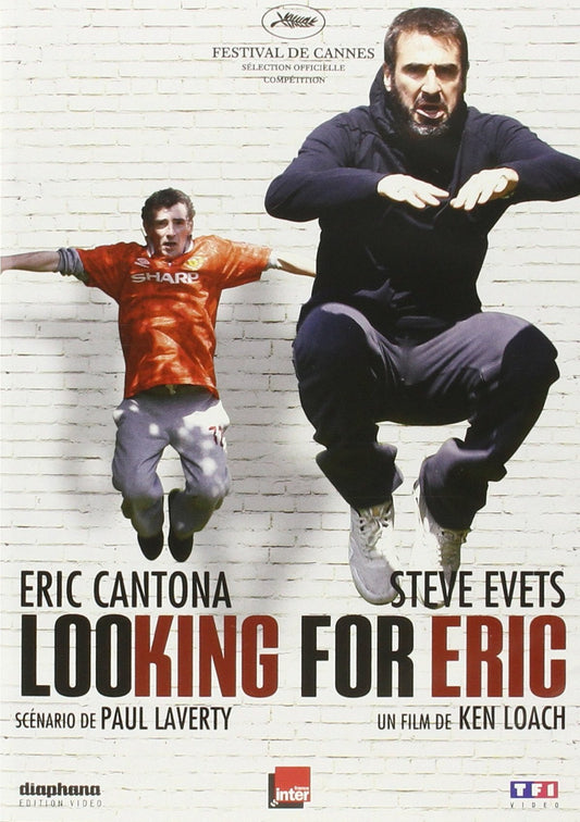 Livrenpoche : Looking for Eric - Ken Loach - DVD