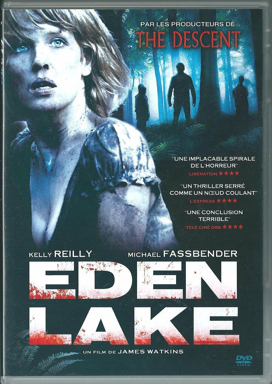 Livrenpoche : Eden lake - James Watkins - DVD