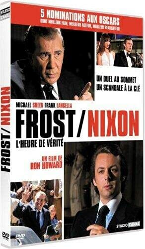 Livrenpoche : Frost / Nixon. L'heure de vérité - Ron Howard - DVD