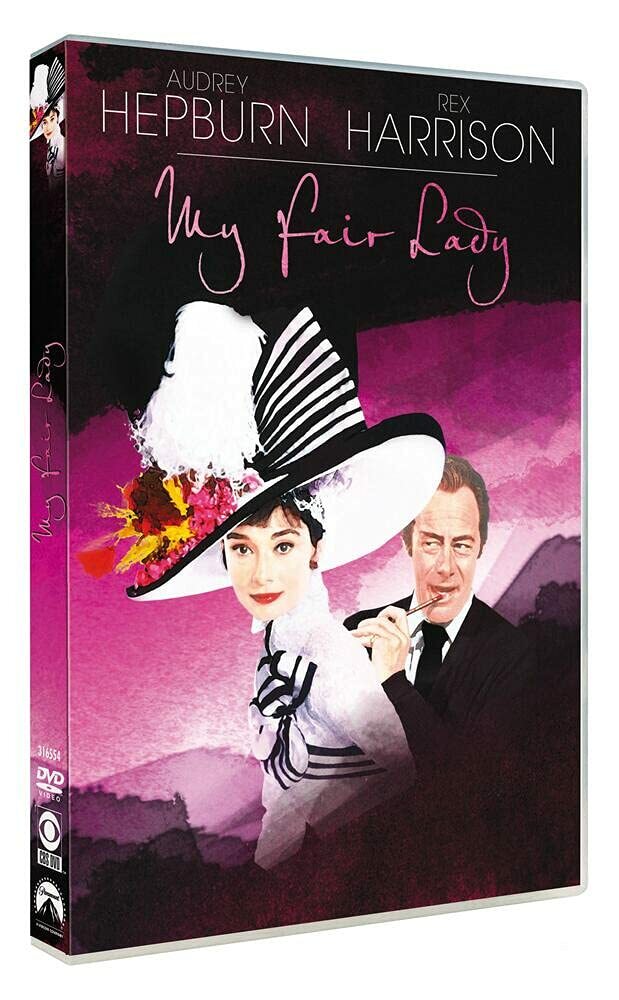 Livrenpoche : My fair lady - George Cukor - DVD