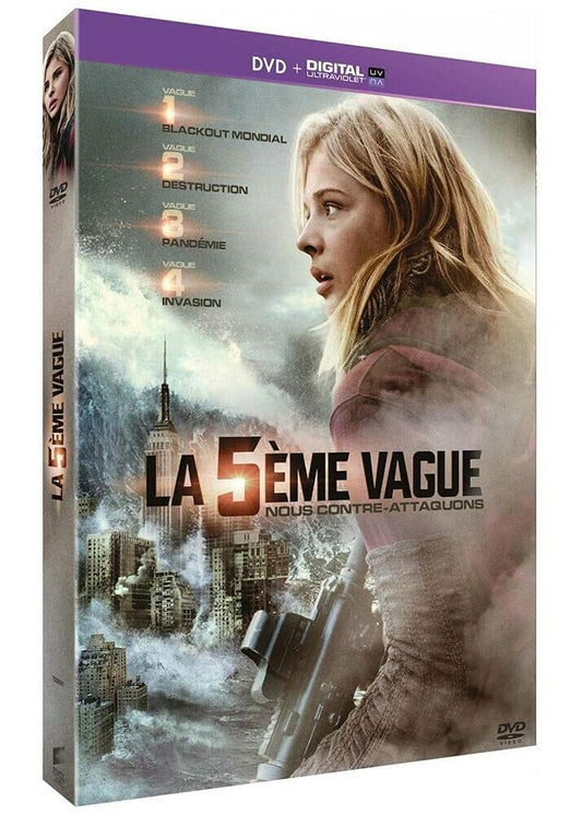 Livrenpoche : La 5ème vague - J Blakeson - DVD