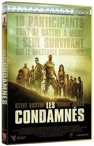 Livrenpoche : Les condamnés - Scott Wiper - DVD