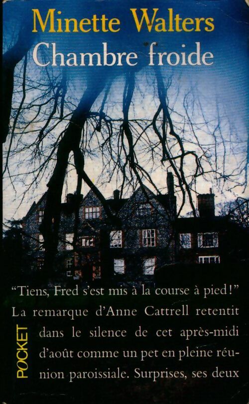 Livrenpoche : Chambre froide - Minette Walters - Livre