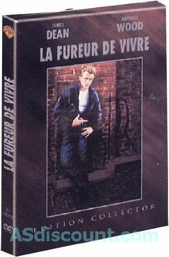 Livrenpoche : La fureur de vivre - Nicholas Ray - DVD