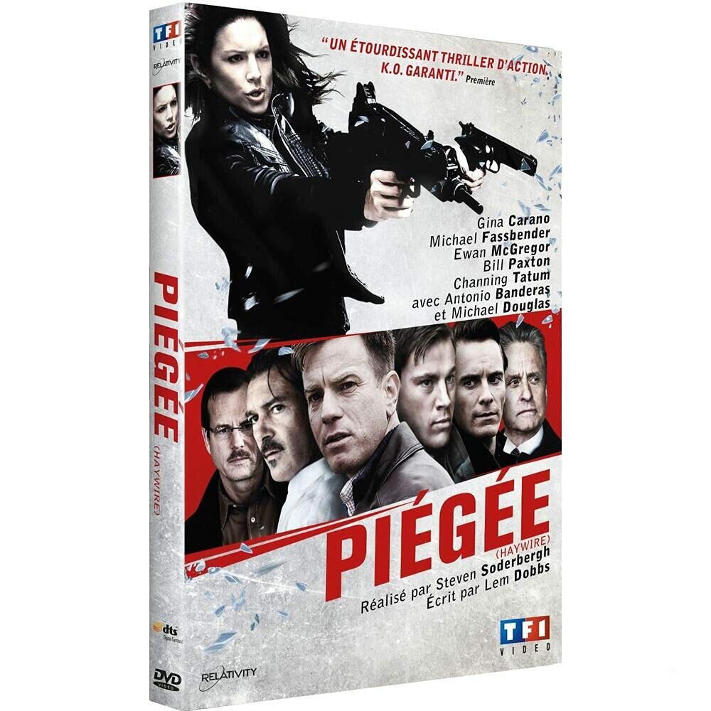 Livrenpoche : Piégée - Steven Soderbergh - DVD