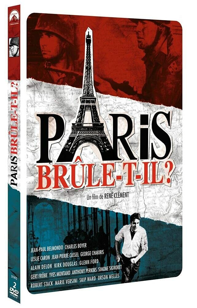 Livrenpoche : Paris brûle-t-il - René Clément - DVD