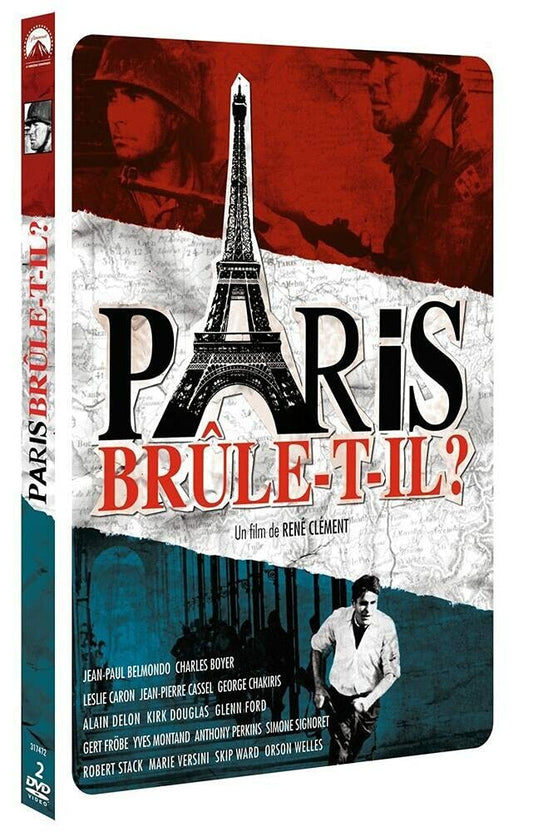 Livrenpoche : Paris brûle-t-il - René Clément - DVD