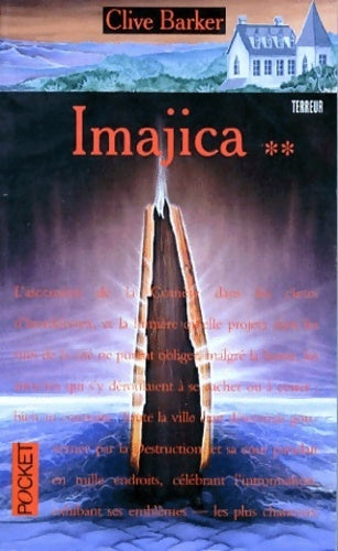Livrenpoche : Imajica Tome II - Clive Barker - Livre