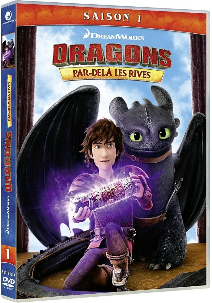 Livrenpoche : Dragons par-delà les rives Saison 1 - David Jones, Jae H. Kim, Robert Briggs, T.J. Sullivan - DVD