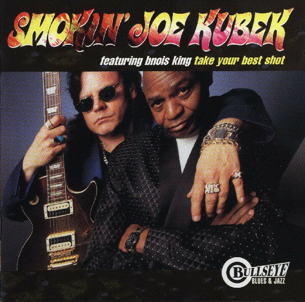 Livrenpoche : Smokin' Joe Kubek Featuring Bnois King - Take Your Best Shot - Smokin' Joe Kubek Featuring Bnois King - DVD