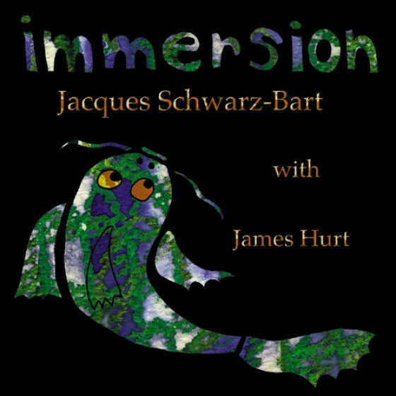 Livrenpoche : Jacques Schwarz-Bart - Immersion - Jacques Schwarz-Bart - DVD