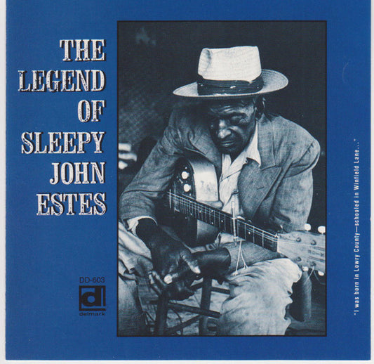 Livrenpoche : Sleepy John Estes - The Legend Of Sleepy John Estes - Sleepy John Estes - DVD
