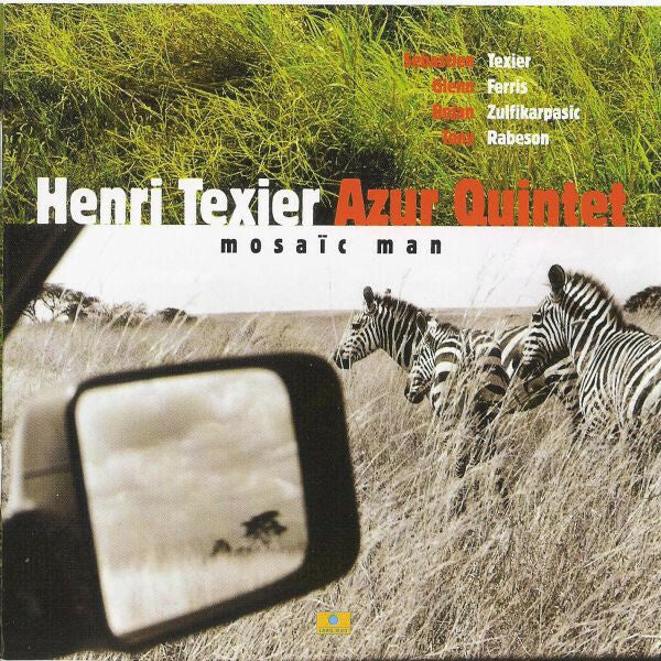 Livrenpoche : Henri Texier Azur Quintet - Mosaïc Man - Henri Texier Azur Quintet - CD