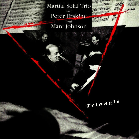 Livrenpoche : Martial Solal Trio - Triangle - Martial Solal Trio - CD