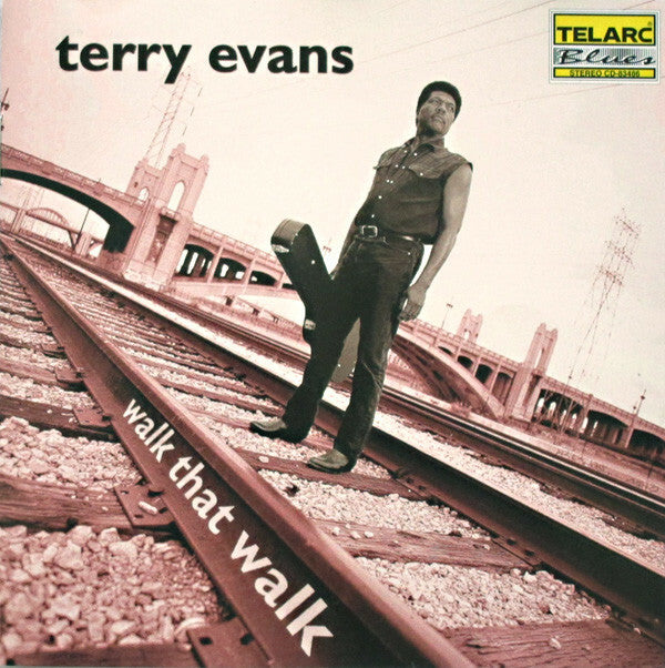 Livrenpoche : Terry Evans - Walk That Walk - Terry Evans - CD
