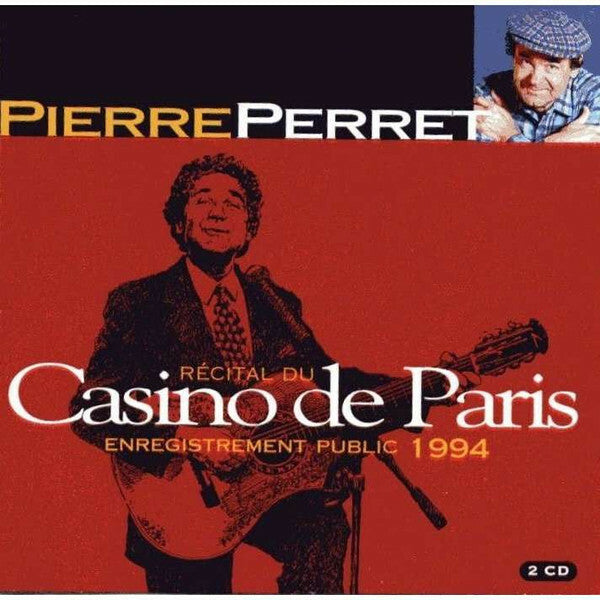 Livrenpoche : Pierre Perret - Casino De Paris - Pierre Perret - CD