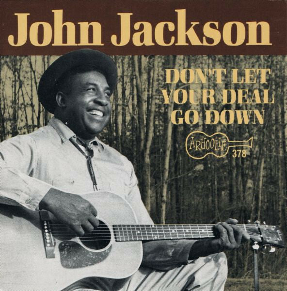 Livrenpoche : John Jackson - Don't Let Your Deal Go Down - John Jackson - CD