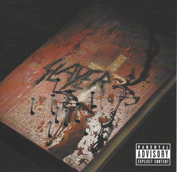Livrenpoche : Slayer - God Hates Us All - Slayer - CD
