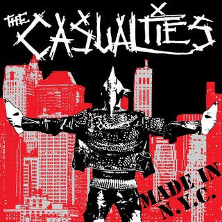 Livrenpoche : The Casualties - Made In N.Y.C. - The Casualties - CD