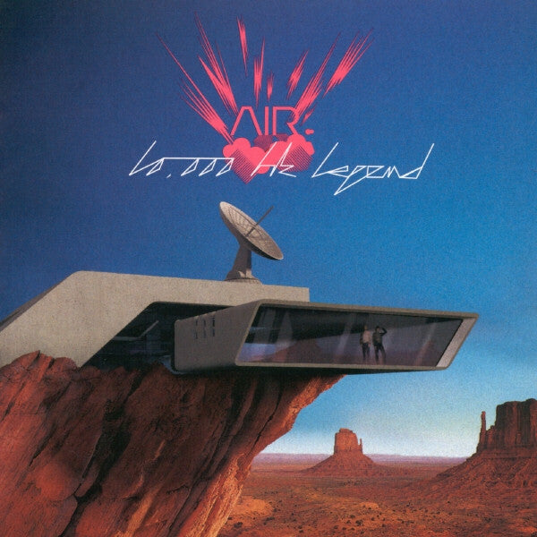 Livrenpoche : Air - 10,000 hz legend - AIR - CD