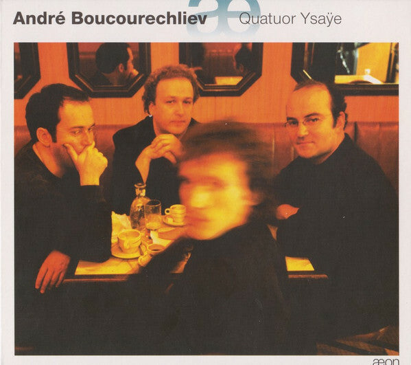 Livrenpoche : André Boucourechliev - quatuor ysaÿe - intégrale de la musique pour quatuor à cordes - André Boucourechliev - CD