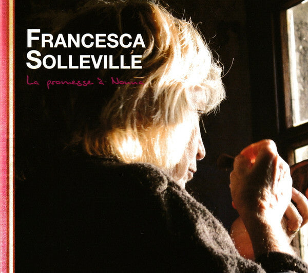 Livrenpoche : Francesca Solleville - La promesse àNonna - Francesca Solleville - CD