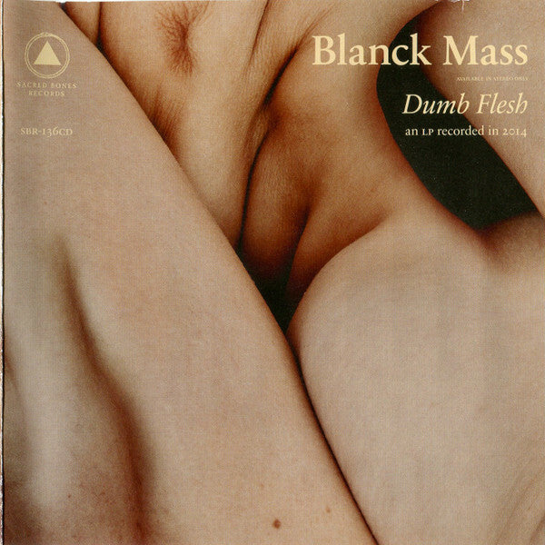 Livrenpoche : Blanck Mass - Dumb flesh - Blanck Mass - CD