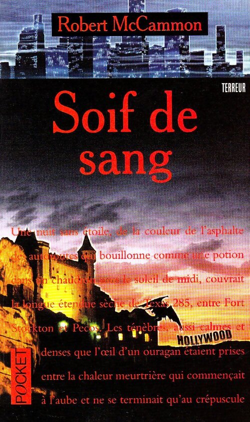 Soif de sang - Robert McCammon - Livre