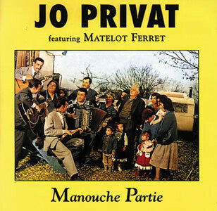 Livrenpoche : Jo Privat - Manouche partie - Jo Privat - CD