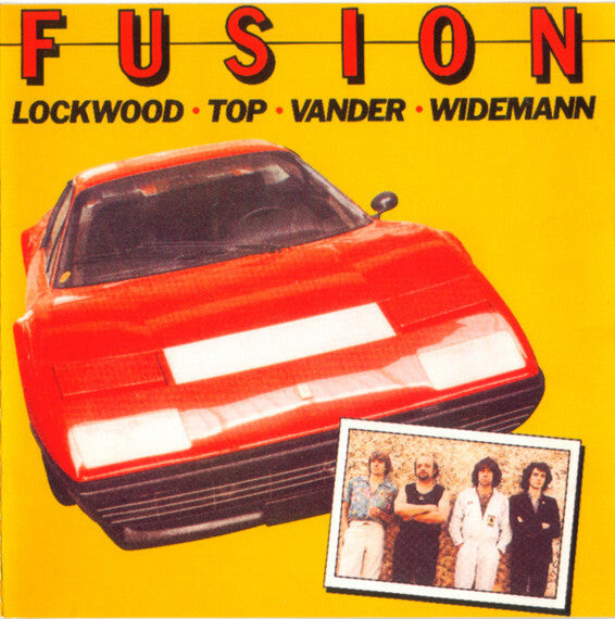 Livrenpoche : Lockwood, Top, Vander, Widemann - fusion - Lockwood - CD