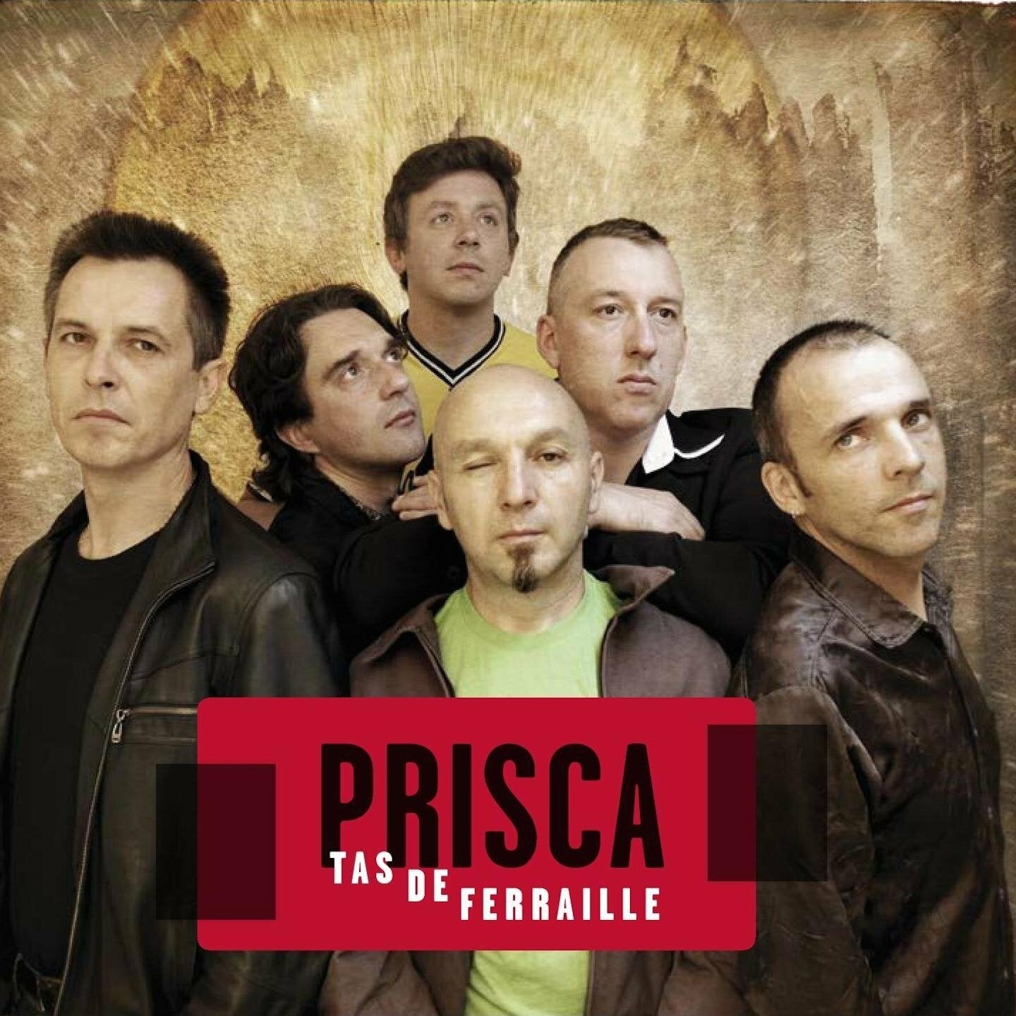 Livrenpoche : Prisca - Tas de ferraille - Prisca - CD