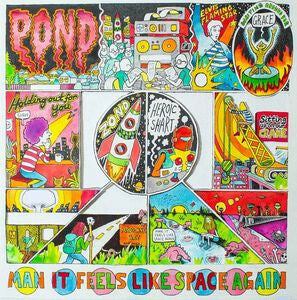 Livrenpoche : Pond - Man it feels like space again - Pond - CD