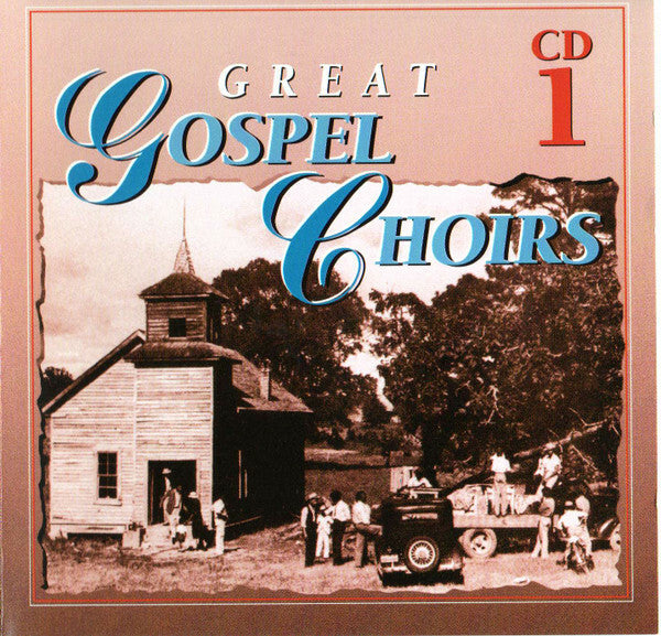 Livrenpoche : Great gospel choirs cd1 - Collectif - CD