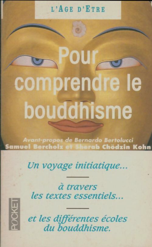 Livrenpoche : Pour comprendre le bouddhisme - Samuel Bercholz, Kohn Sherab Chödzin - Livre