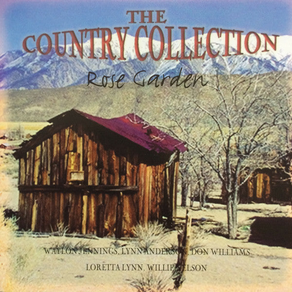 Livrenpoche : The country collection - Rose garden - Collectif - CD