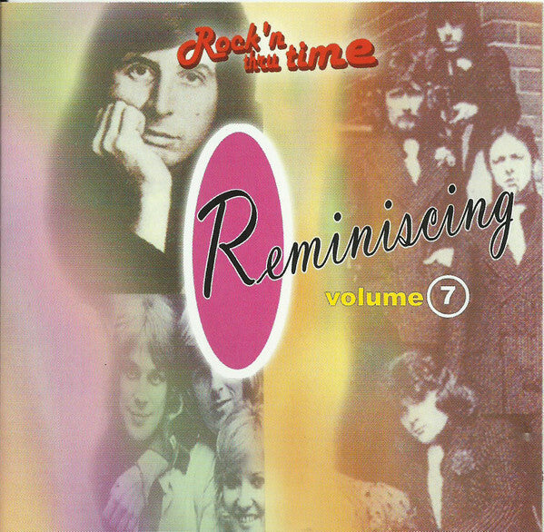 Livrenpoche : Rock'n thru time volume 7 : Reminiscing - Collectif - CD