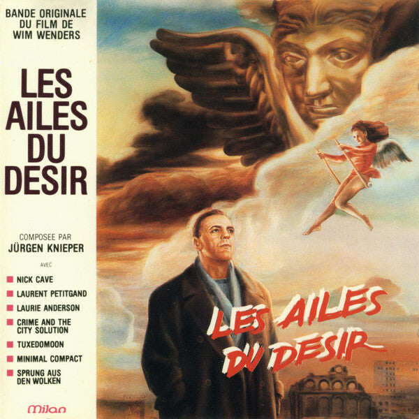 Livrenpoche : Jürgen Knieper - Les ailes du désir - Jürgen Knieper - CD