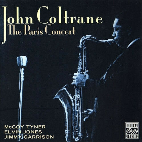 Livrenpoche : John Coltrane - The Paris concert - John Coltrane - CD