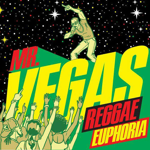 Livrenpoche : Mr. Vegas - Reggae euphoria - Mr. Vegas - CD